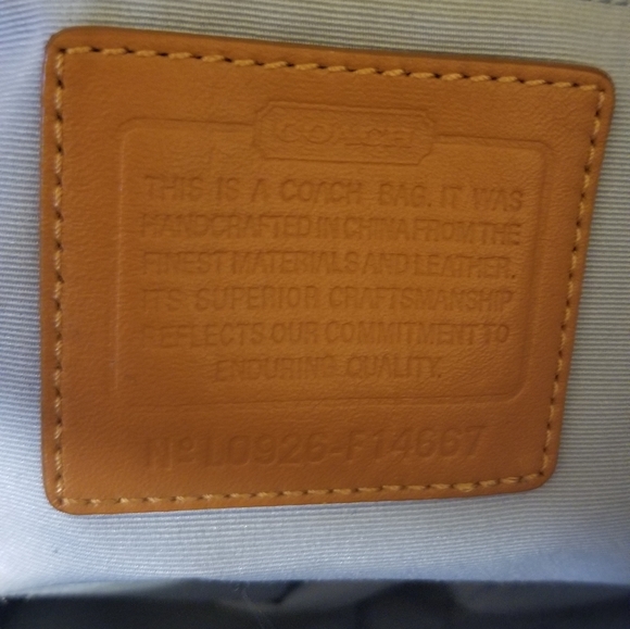 Coach tote - Picture 4 of 5